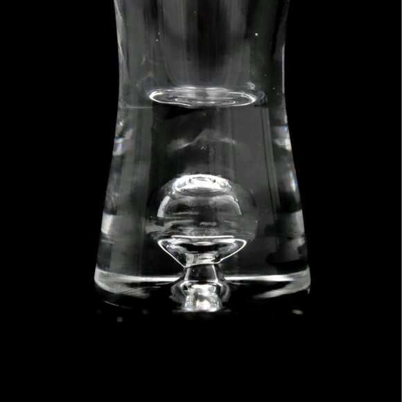 Circleware Oslo Shot Glasses Cordial Glasses 4 oz Set of 6 Air Bubble Base - Picture 4 of 5